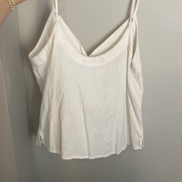 Abercrombie and fitch white tank - Picture 2 of 2